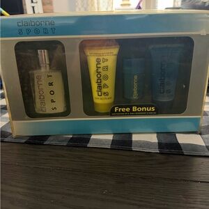 Mens new old stock Claiborne Sport 4 piece set never used. Discontinued